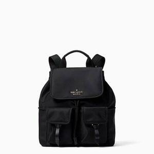 kate spade Carley Large Flap backpack